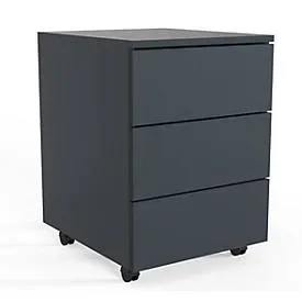 VCM, VCM Rollcontainer Dalosa 45 3-SB, anthrazit