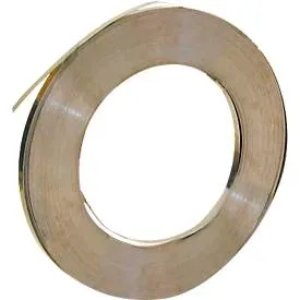 Stahlband, einlagig, blank, 16 mm x 240 lfm., Kern-Ø 240-410 mm, Stärke 0,50 mm