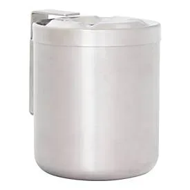 Rottner, Rottner T05980 Wandaschenbecher Edelstahl