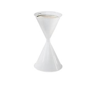 Standascher, weiss