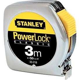 Stanley®, Stanley Powerlock Rollmeter 3 m