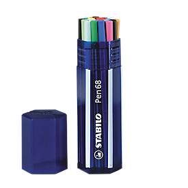 STABILO, STABILO Fasermaler Pen 68 1mm 6820-1 20 Farben Big Pen