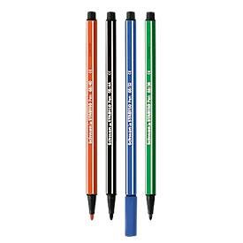 STABILO, STABILO Fasermaler Pen 68 1mm 68/10 10 Farben ass.