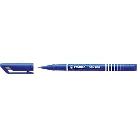 STABILO, Stabilo Feinschreiber Sensor F fein blau