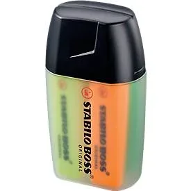 STABILO, STABILO Textmarker BIG BOSS 7004-3 4 Farben ass.