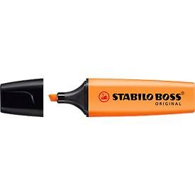 STABILO, STABILO Boss Leuchtmarker Original 70/54 orange 2-5mm
