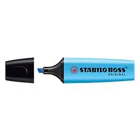STABILO, STABILO Boss Leuchtmarker Original 70/31 blau 2-5mm