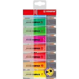STABILO, STABILO Boss Leuchtmarker Original 70/8 8 Farben ass.