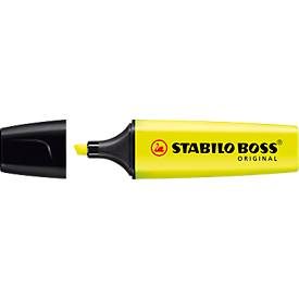 STABILO, STABILO Boss Leuchtmarker Original 70/24 gelb 2-5mm