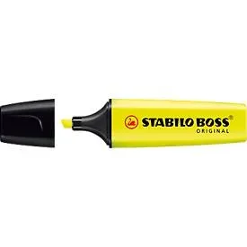 STABILO, Stabilo Leuchtstift Boss Original gelb