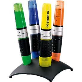 STABILO, STABILO Tischset LUMINATOR 2&ndash;5mm 7104-2 4-farbig ass.