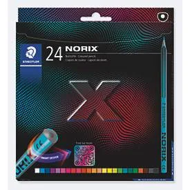 STAEDTLER, Staedtler Buntstift NORIX 186 C24 24 St.