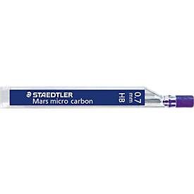 STAEDTLER, STAEDTLER Feinmine MARS MICRO HB 0,7mm 250 07-HB tiefschwarz 12 St&uuml;ck