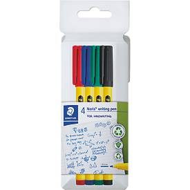 STAEDTLER, STAEDTLER Noris® writing pen 307, 4 Fineliner