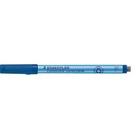 STAEDTLER, STAEDTLER Lumocolour Marker Faserspitze Blau
