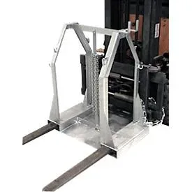 Stahlflaschenpalette SFP 4 für 4 Flaschen, Tragfähigkeit 350 kg