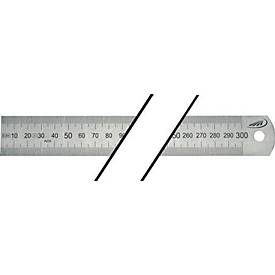 HELIOS PREISSER Stahlmassstab, Stahl biegsam, Länge 1500 mm, Teilung A = mm/mm