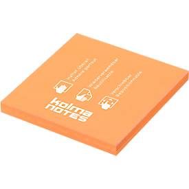 Kolma, KOLMA kolma NOTES 76x76mm 13.009.12 1x100 Blatt orange