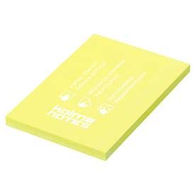 Kolma, KOLMA kolma NOTES A7 13.007.11 1x100 Blatt gelb