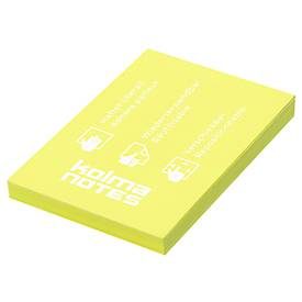 Kolma, KOLMA kolma NOTES A8 13.008.11 1x100 Blatt gelb