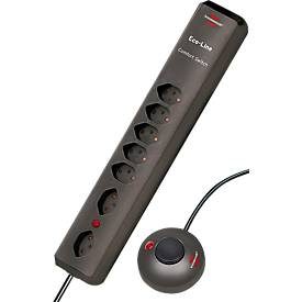 BRENNENSTUHL, Brennenstuhl 1159452616 Steckdosenleiste mit Schalter Anthrazit CH-Stecker 1 St.