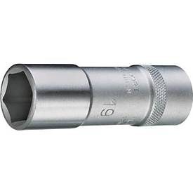Steckschlüsseleinsatz 19 L 1/2 Zoll 6-kant SW 19mm L.82mm GEDORE