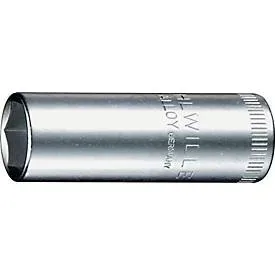 Stahlwille, Stahlwille 40 L 13 01020013 Außen-Sechskant Steckschlüsseleinsatz 13 mm 1/4 (6.3 mm)
