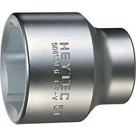 Steckschlüsseleinsatz 508100-6 3/4 Zoll 6-kant SW 60mm HEYTEC