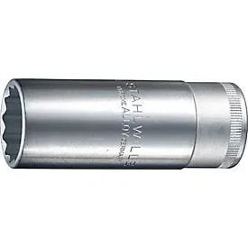 Stahlwille, Stahlwille 51 19 03020019 Außen-Sechskant Steckschlüsseleinsatz 19 mm 1/2 (12.5 mm)
