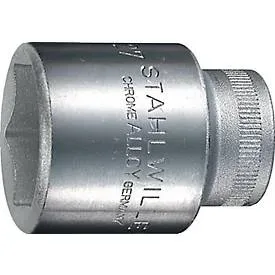 Stahlwille, Stahlwille 52 24 03030024 Außen-Sechskant Steckschlüsseleinsatz 24 mm 1/2 (12.5 mm)
