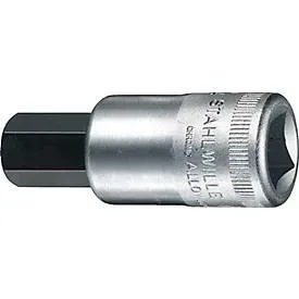 Stahlwille, Stahlwille 54 5 03050005 Innen-Sechskant Steckschlüssel-Bit-Einsatz 5 mm 1/2 (12.5 mm)