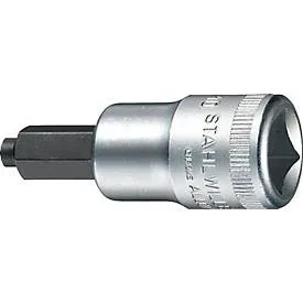 Stahlwille, Stahlwille 54 IC 8 03070008 Innen-Sechskant BO Steckschlüssel-Bit-Einsatz 8 mm 1/2 (12.5 mm)