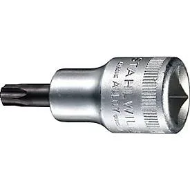 Steckschlüsseleinsatz 54 TX 1/2 Zoll TX T45 L.55mm STAHLWILLE