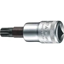 Stahlwille, Steckschlüsseleinsatz 54 X 1/2 Zoll Innen-Vielzahn M14 L.60mm STAHLWILLE