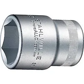 Steckschlüsseleinsatz 55 3/4 Zoll 6-kant SW 24mm L.51mm STAHLWILLE