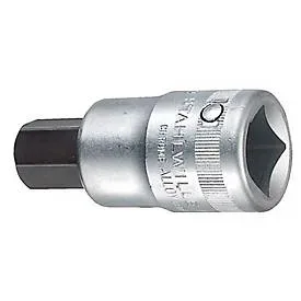 Steckschlüsseleinsatz 59 3/4 Zoll Innen-6-kant SW 14mm L.80mm STAHLWILLE