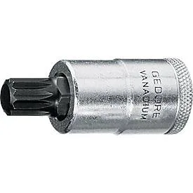 Gedore, Gedore INX 19 14 1888943 Innen-Vielzahn (XZN) Schraubendrehereinsatz 14 mm 1/2 M14 1/2 (12.5 mm)