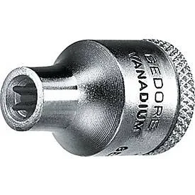 Steckschlüsseleinsatz TX 30 3/8 Zoll E E7 L.28mm GEDORE