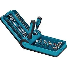 Hazet, Hazet Steckschlüsseleinsatz-Set 1/4 (6.3 mm) 38teilig 856-1