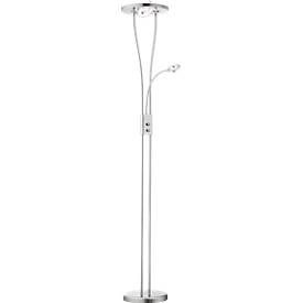LeuchtenDirekt, LeuchtenDirekt Stehleuchte Helia LED | 16 W | 198 × 53 cm