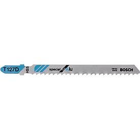 Bosch Accessories, Bosch Accessories 2608631017 Stichsägeblatt T 127 D Special for Alu, 5er-Pack 5 St.