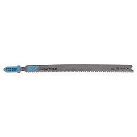 Bosch Accessories, Bosch Accessories 2608636707 Stichsägeblatt T 321 BF Speed for Metal, 5er-Pack 5 St.