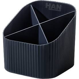 HAN, HAN X-LOOP Stifthalter 17248-13 PP (Polypropylen) Schwarz 111 mm (B) x 111 mm (T) x 105 mm (H)