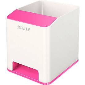 Leitz, LEITZ Sound Stiftek&ouml;cher WOW 53631023 pink