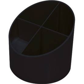 helit, Helit The Green Cross Stifthalter Schwarz 11 x 10,5 cm