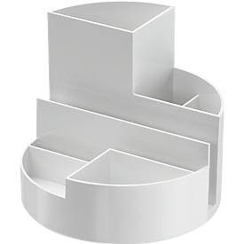 Maul, MAUL Stiftek&ouml;cher Recycle 4117602.ECO 6 F&auml;cher, 14cm, 12.5cm, weiss