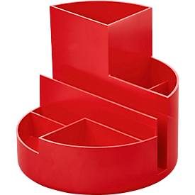 Maul, MAUL Stiftek&ouml;cher Recycle 4117625.ECO 6 F&auml;cher, rot