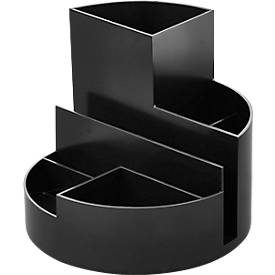 Maul, MAUL Stiftek&ouml;cher Recycle 4117690.ECO 6 F&auml;cher, 14cm,12.5cm,schwarz