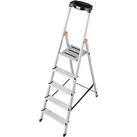 KRAUSE, KRAUSE® Safety r 1x5 Stufen