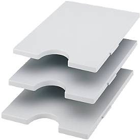 Styro, STYRO Tablare Flexiboard grau 280-3123.80 3 St&uuml;ck